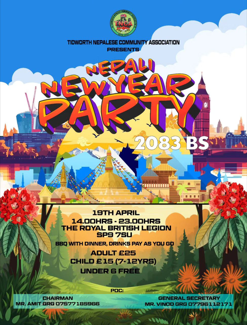 Nepali New Year Party 2083 BS