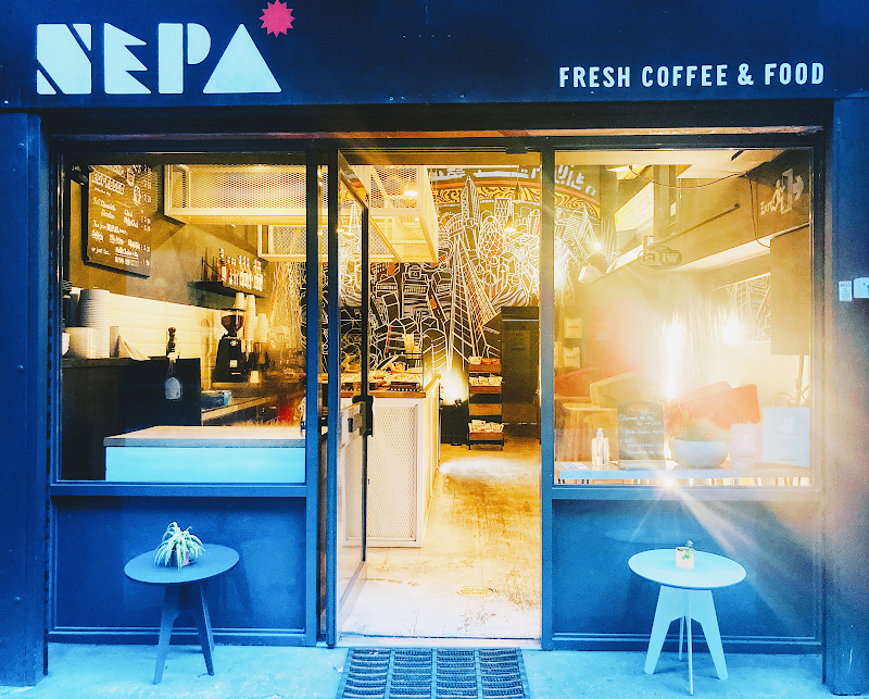 NEPA Coffee and food