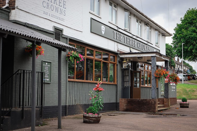 The Three Crowns Indian Restaurant and Bar