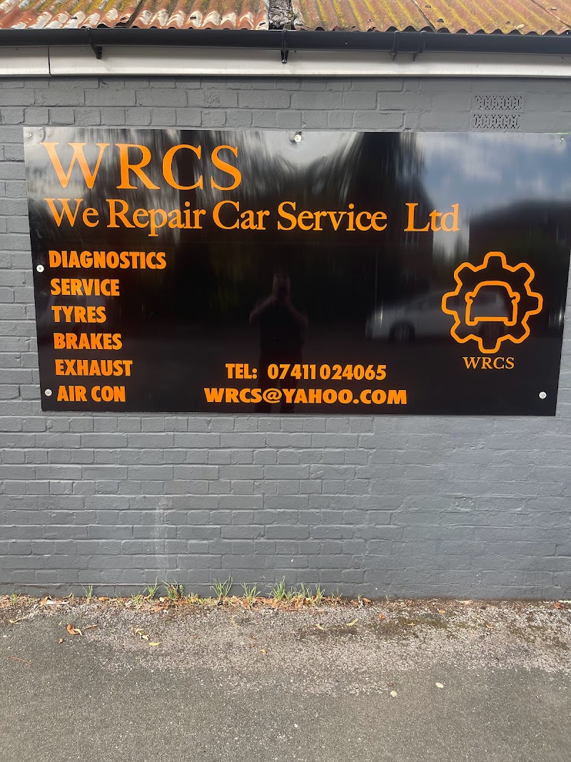 We Repair Car Service Limited
