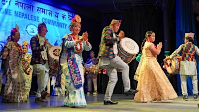 Nepali Folk Dance - Talk