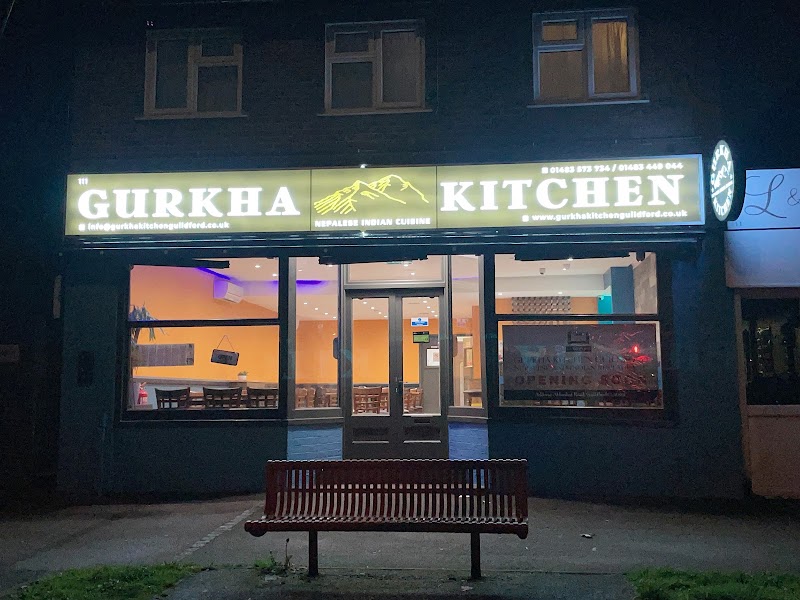 Gurkha Cookhouse