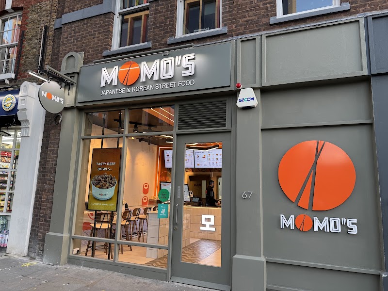 MoMo's Japanese & Korean Street Food Farringdon