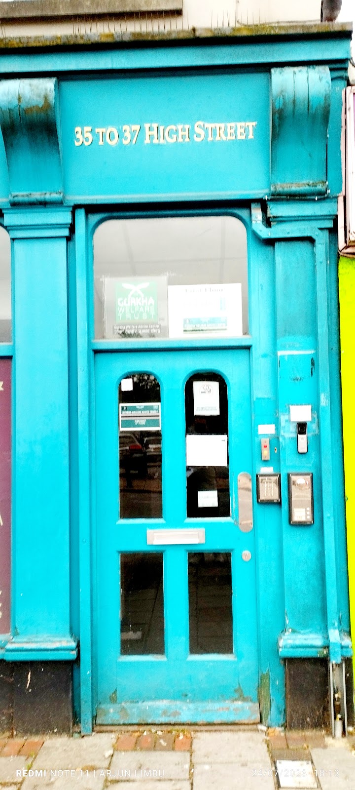 Gurkha Welfare Advice Centre