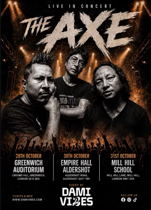 THE AXE — 2026 UK Tour!