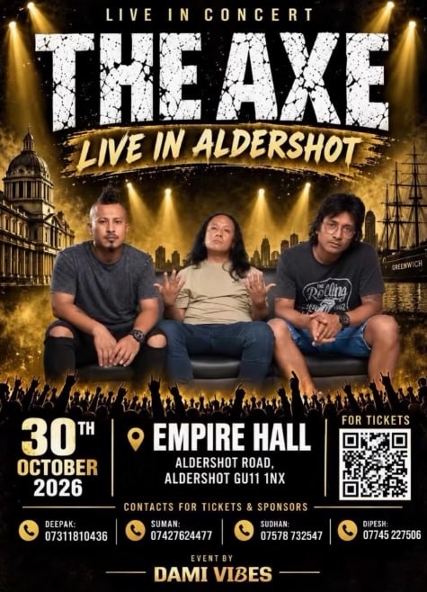 THE AXE - LIVE IN ALDERSHOT