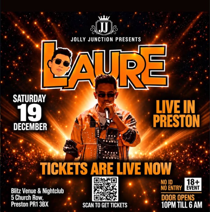 LAURE Live in Preston