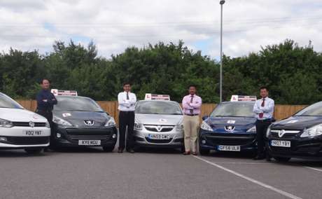 Attentive driving school