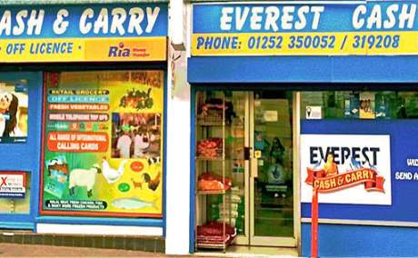 Everest Cash & Carry