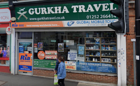 Gurkha Travel Aldershot