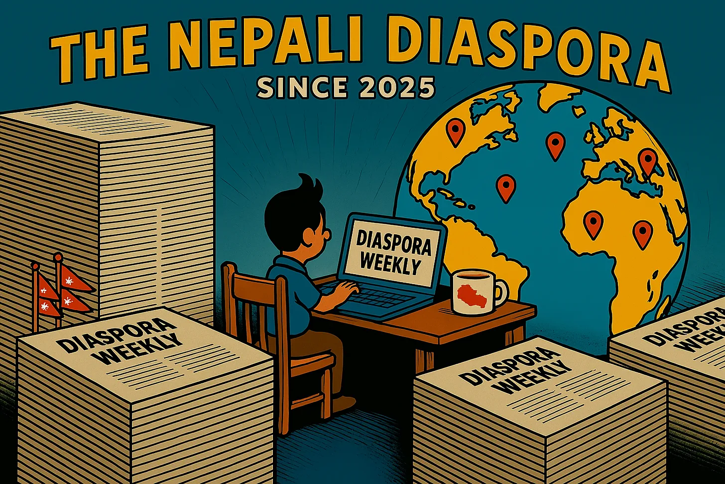 Nepali diaspora news digest